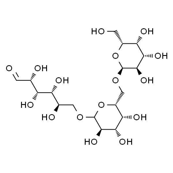 Manninotriose；甘露三糖