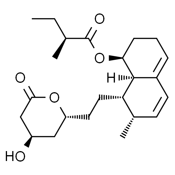 Mevastatin；美伐他汀