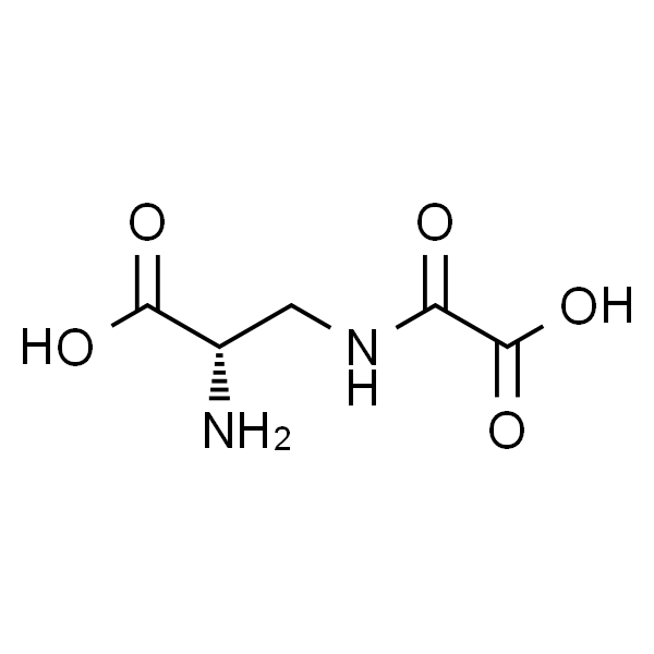 β-n-Oxalylamino-l-alanine；三七素