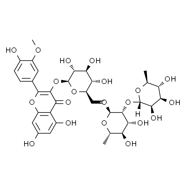 Typhaneoside；香蒲新苷