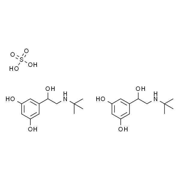 Terbutaline sulfate；硫酸特布他林