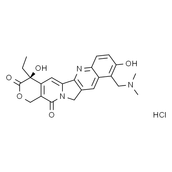 Topotecan hydrochloride；盐酸拓扑替康