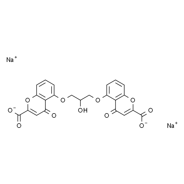 Sodium cromoglycate；色苷酸钠
