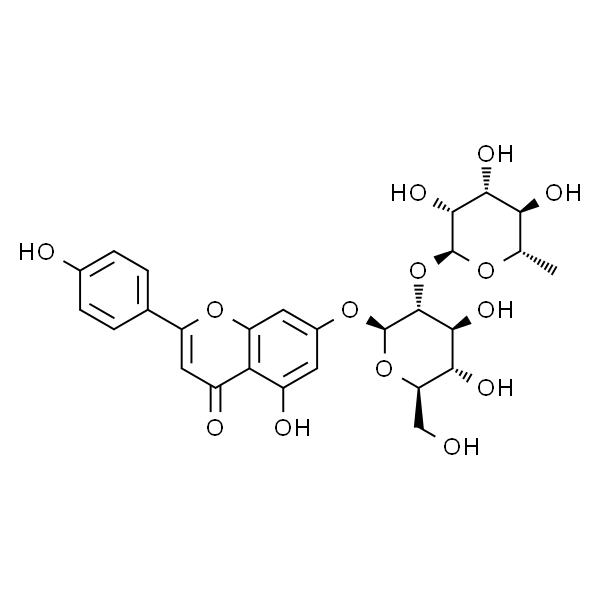 Rhoifolin；野漆树苷