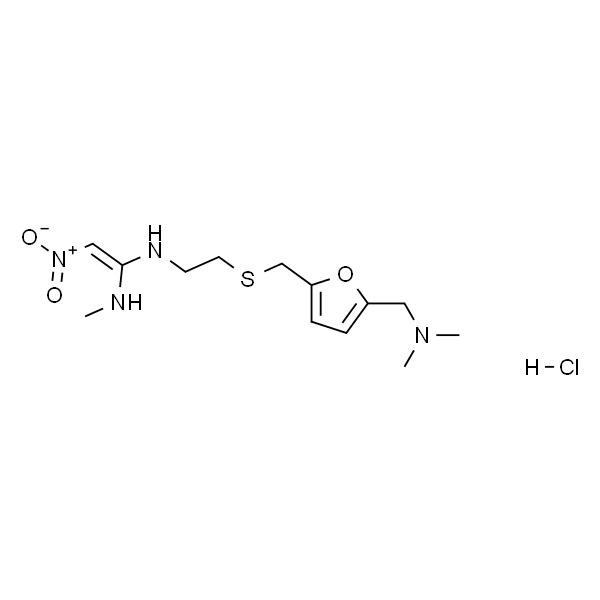 Ranitidine Hydrochloride；盐酸雷尼替丁