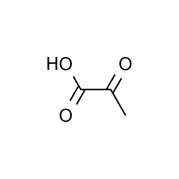 Pyruvic acid；丙酮酸