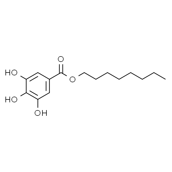 Octyl gallate；没食子酸辛酯