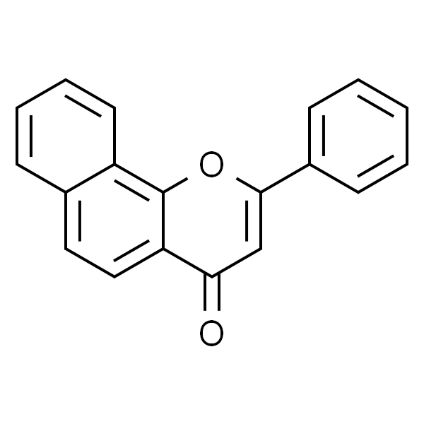 α-Naphthoflavone；α-萘黄酮