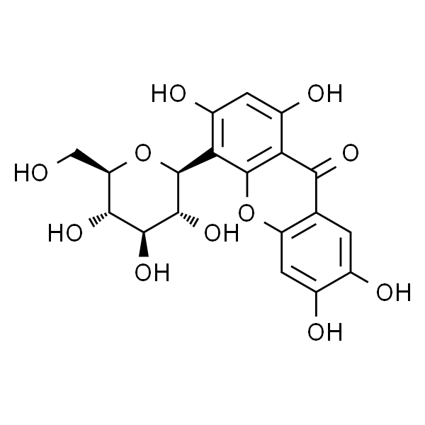 Isomangiferin；异芒果苷