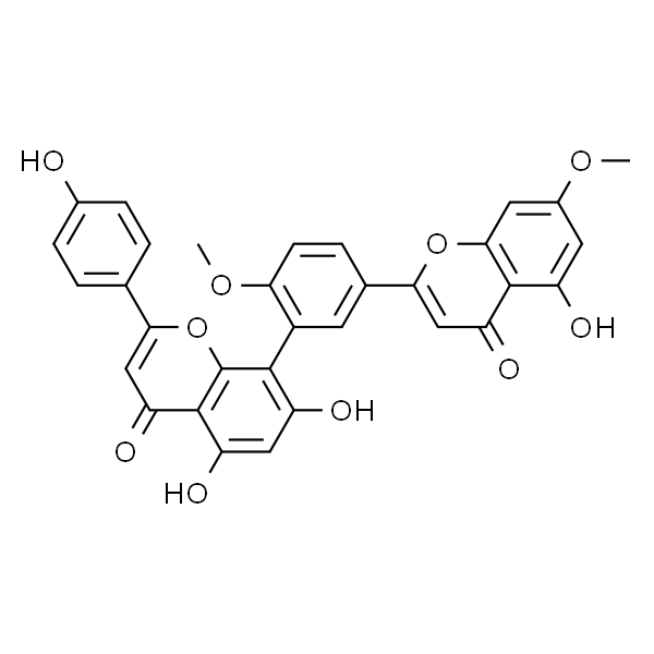 Ginkgetin；银杏双黄酮