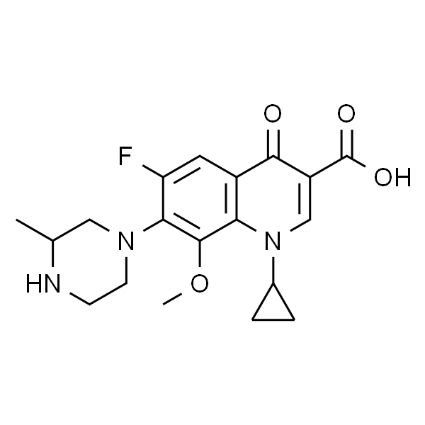 Gatifloxacin；加替沙星