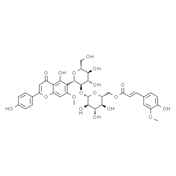 6'''-Feruloylspinosin；6'''-阿魏酰斯皮诺素