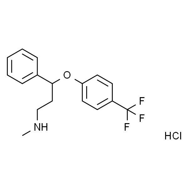 Fluoxetine Hydrochloride；盐酸氟西汀