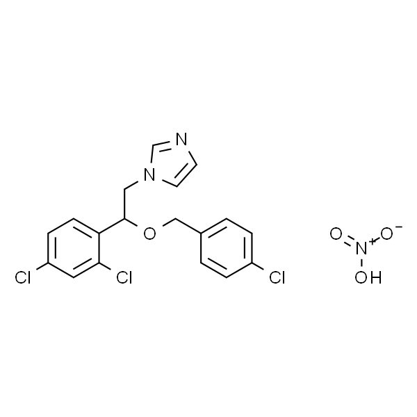 Econazole nitrate；硝酸益康唑