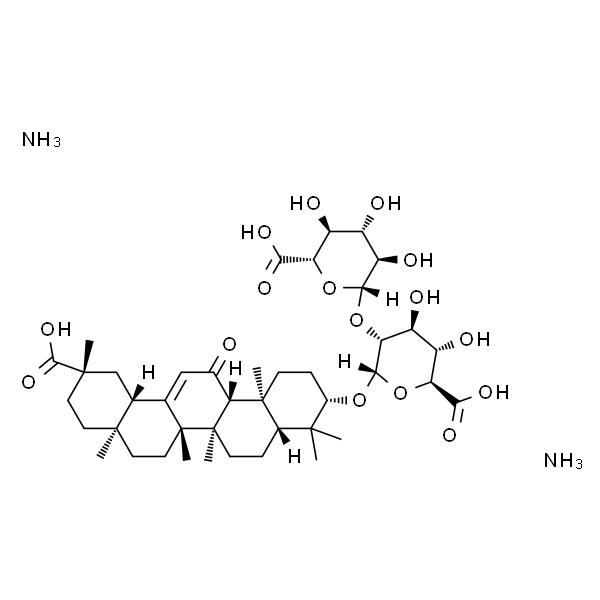 Diammonium Glycyrrhizate；甘草酸二铵盐