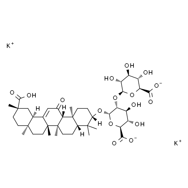 Dipotassium glycyrrhizinate；甘草酸二钾