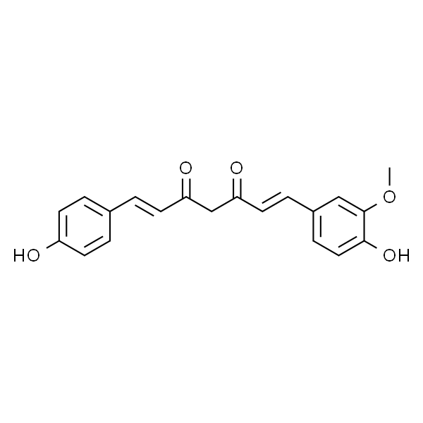 Demethoxycurcumin；去甲氧基姜黄素