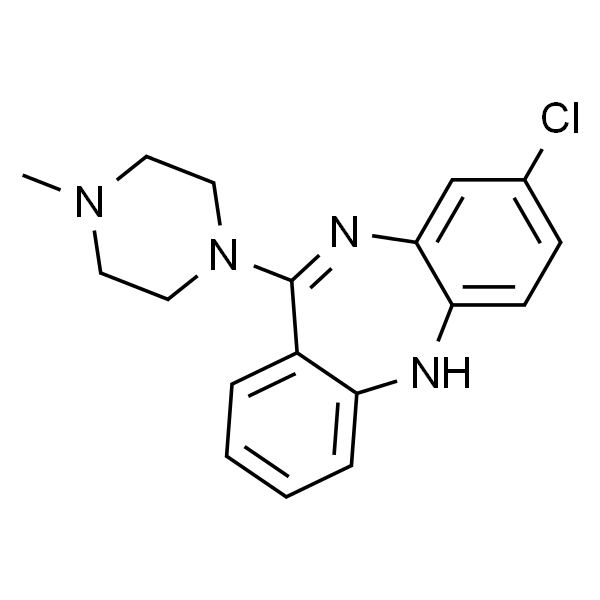 Clozapine；氯氮平