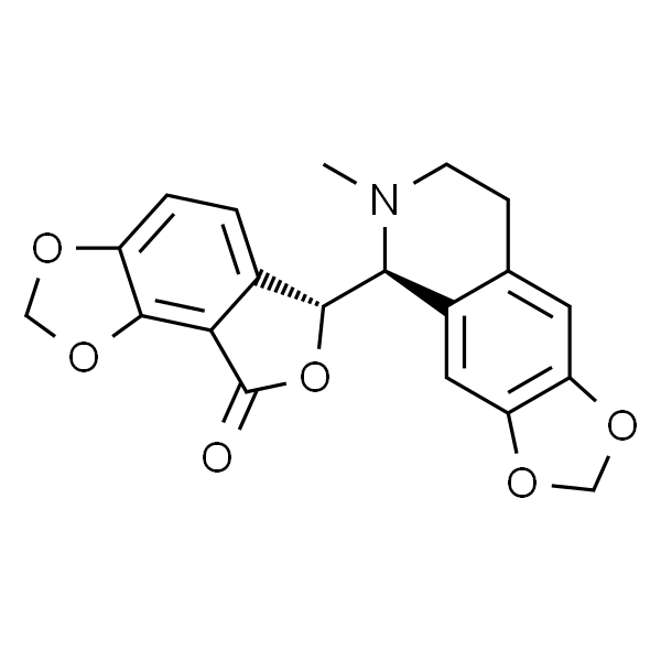 (+)-Bicuculline；比枯枯灵
