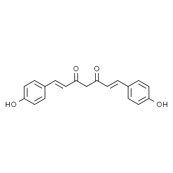 Bisdemethoxycurcumin；双去甲氧基姜黄素