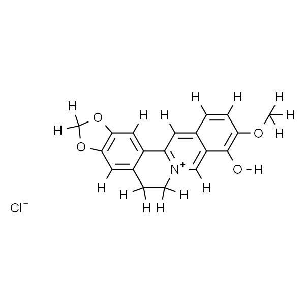 Berberrubine；小檗红碱