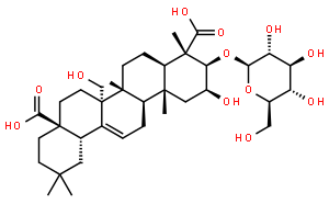 Tenuifolin；细叶远志皂苷