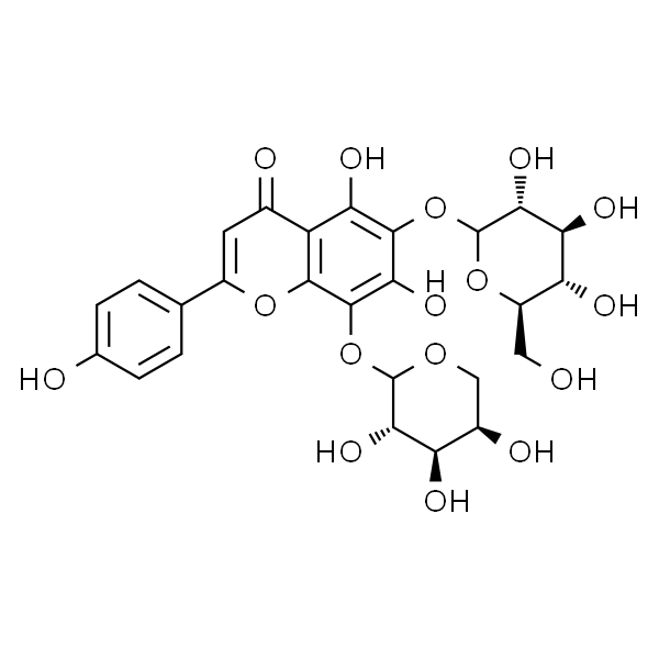 Schaftoside；夏佛塔苷