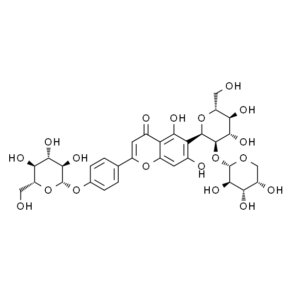 Vaccarin；王不留行黄酮苷