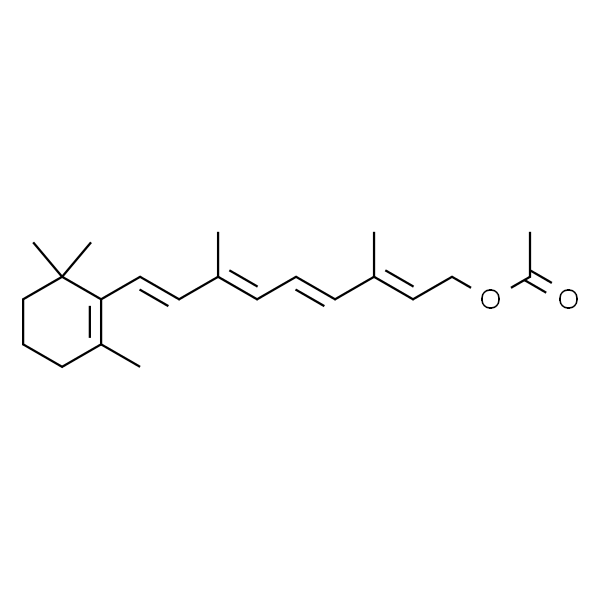 Vitamin A acetate；维生素A醋酸酯