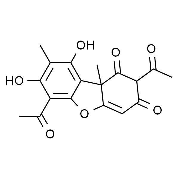 Usnic acid；松萝酸