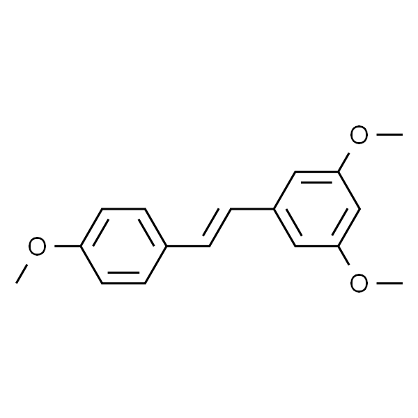 trans-Trimethoxyresveratrol；白藜芦醇三甲醚