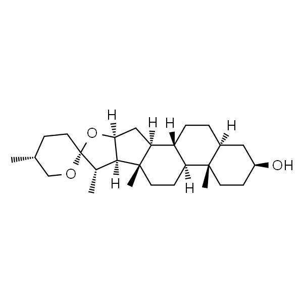 Tigogenin；剑麻皂苷元