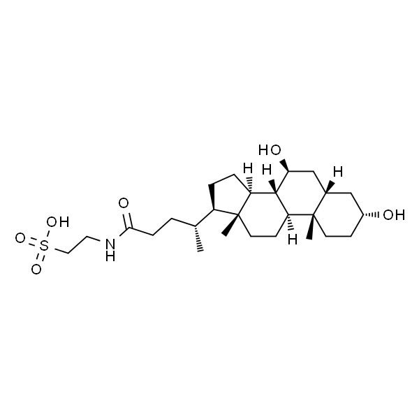Tauroursodeoxycholic acid  牛磺熊去氧胆酸