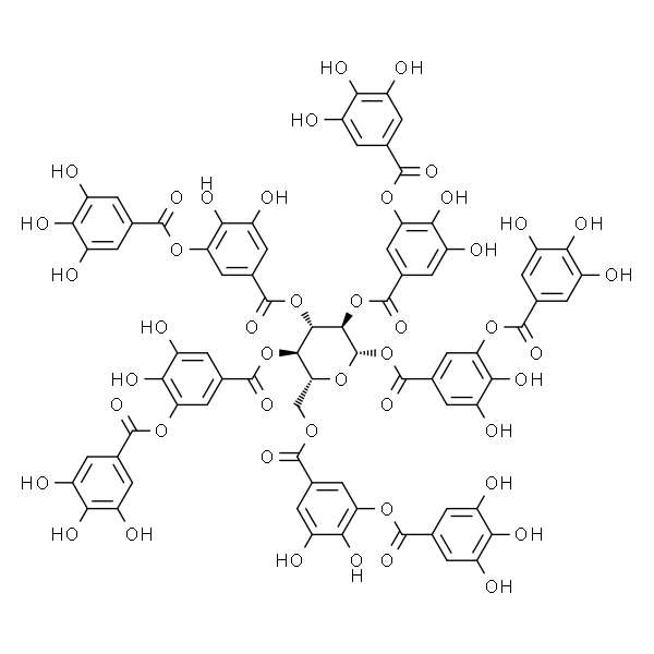 Tannic acid；鞣酸