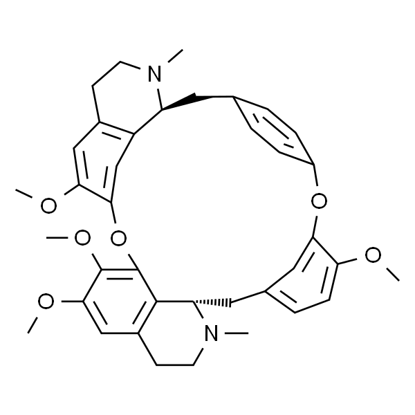 Tetrandrine；汉防己甲素