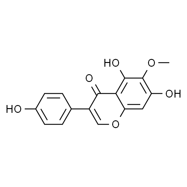 Tectorigenin；鸢尾黄素