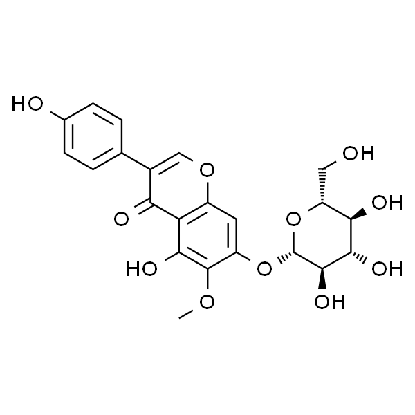 Tectoridin；鸢尾苷