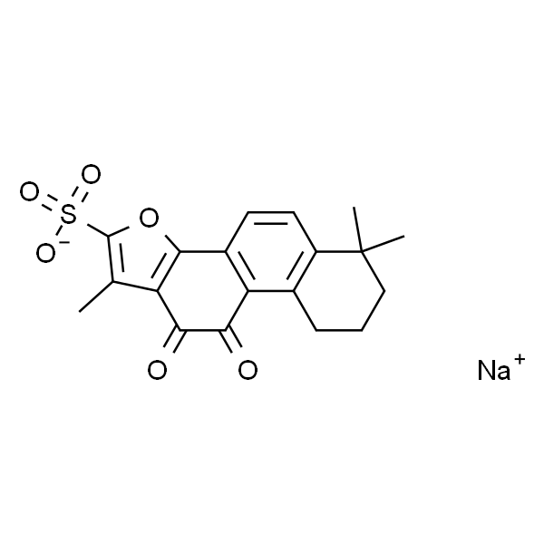 Tanshinone IIA-sulfonic sodium；丹参酮IIA-磺酸钠