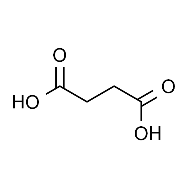 Succinic acid；琥珀酸