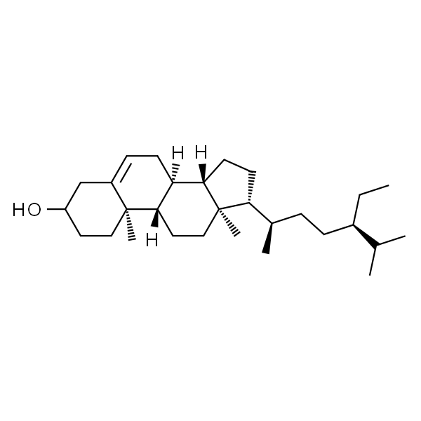 β-Sitosterol；β-谷甾醇