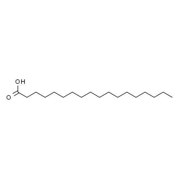 Stearic acid；十八烷酸