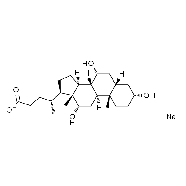 Sodium cholate；胆酸钠