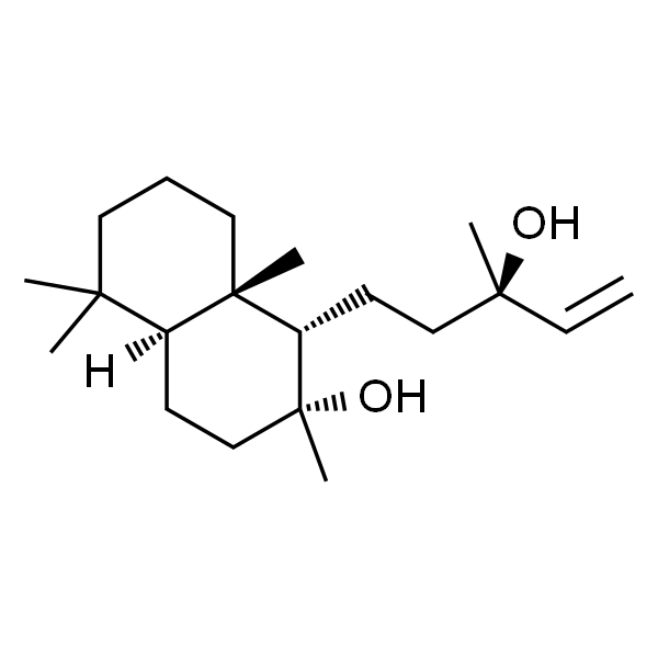 Sclareol；香紫苏醇