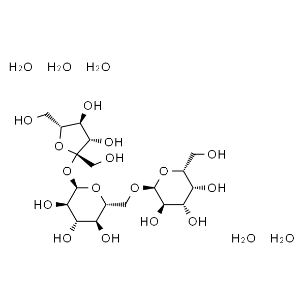 D(+)-Raffinose pentahydrate；D(+)-五水棉子糖