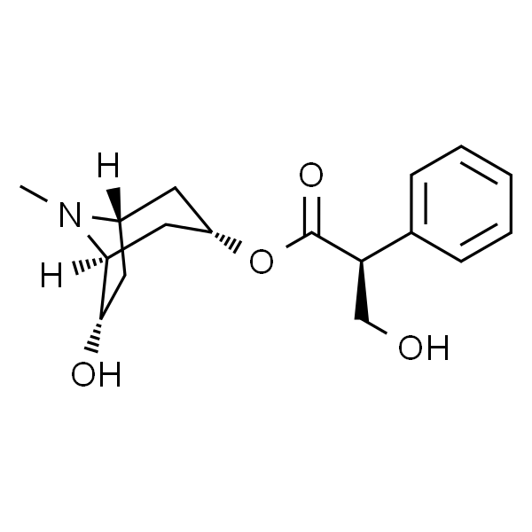 Racanisodamine；消旋山莨菪碱
