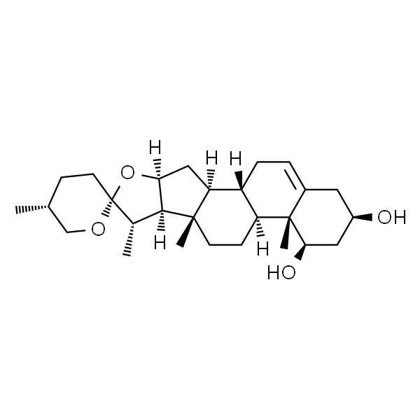 Ruscogenin；鲁斯考皂苷元