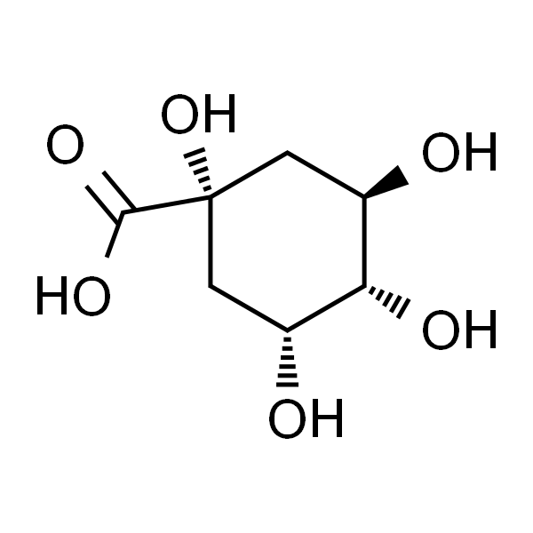 D-(-)-Quinic acid；D-(-)-奎宁酸