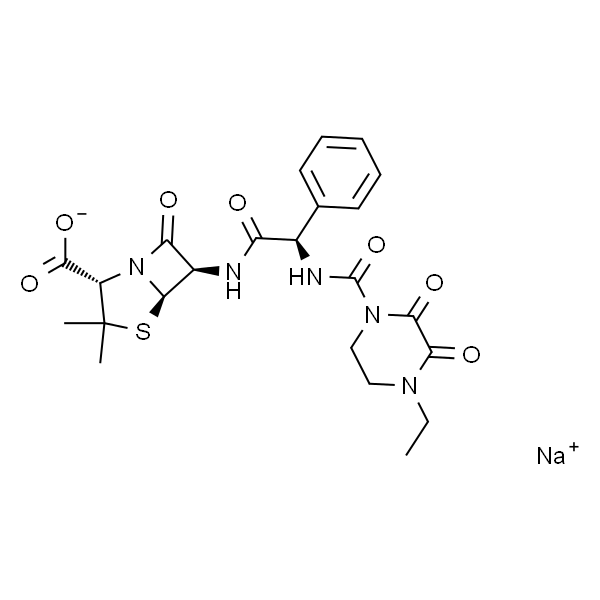 Piperacillin Sodium；哌拉西林钠