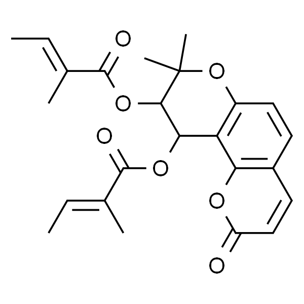 Praeruptorin B ；白花前胡乙素