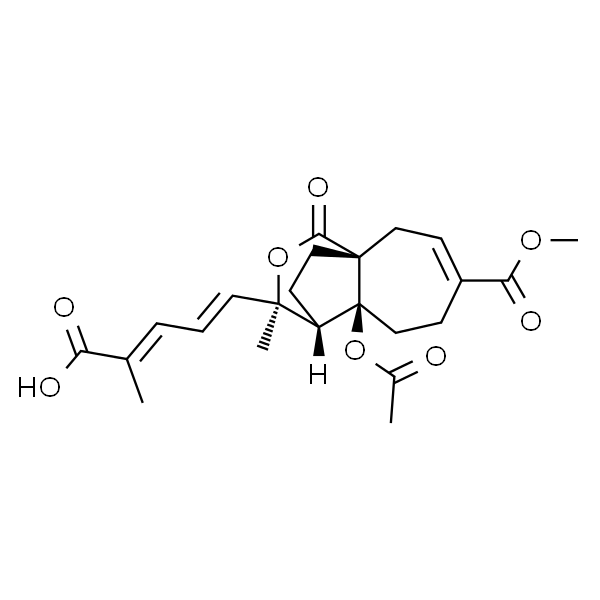 Pseudolaric Acid B；土荆皮乙酸